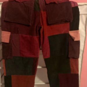 Patchwork pants